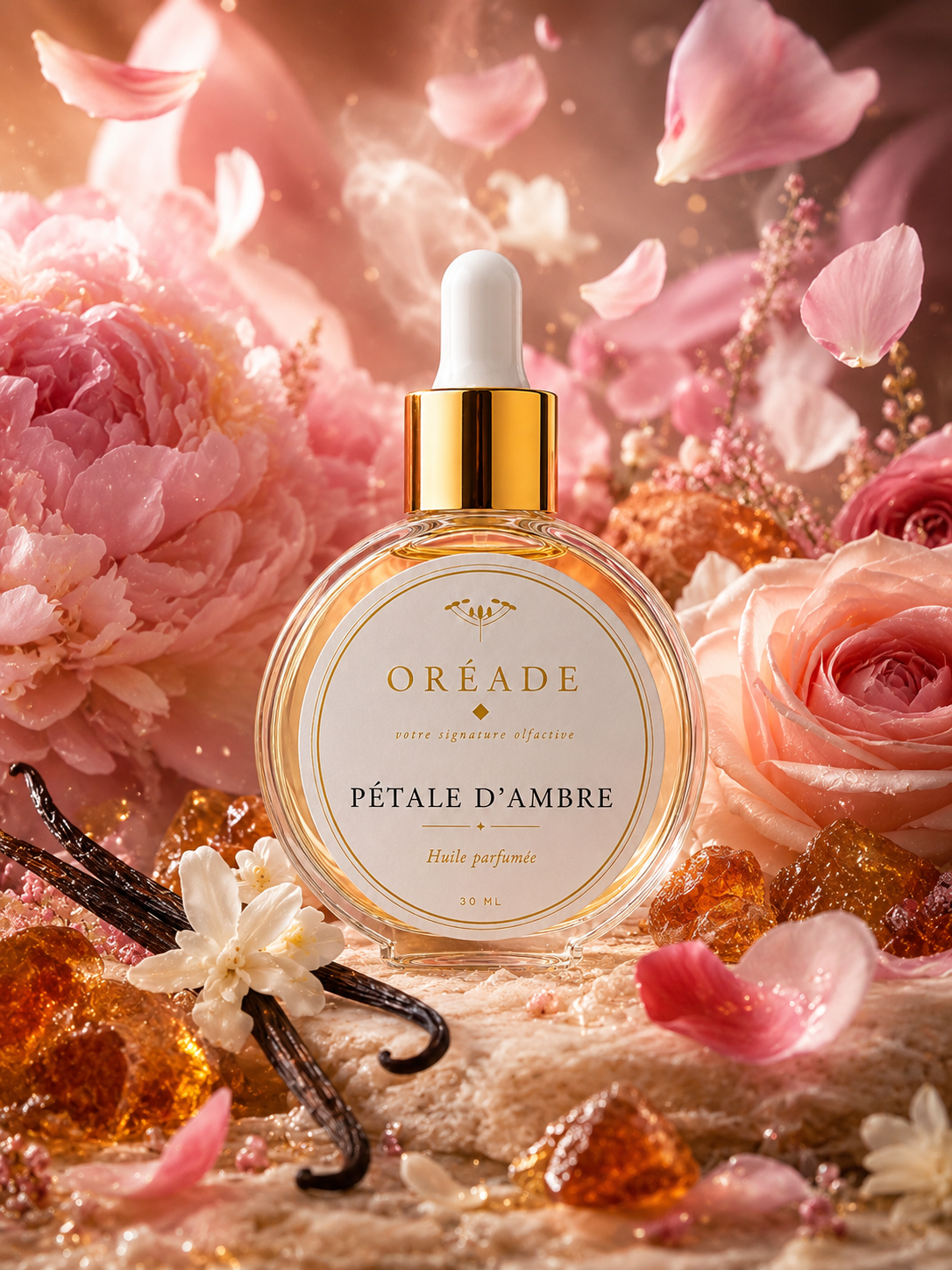 PÉTALE D'AMBRE